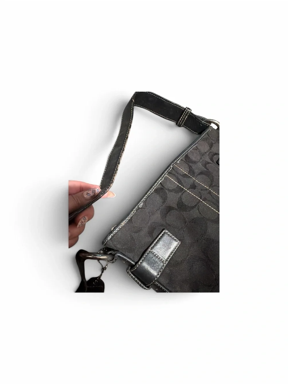 Coach compact shoulder